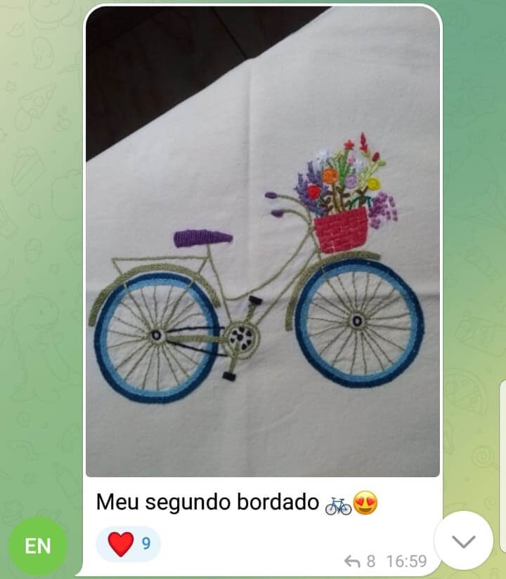 Kit atualizado de riscos