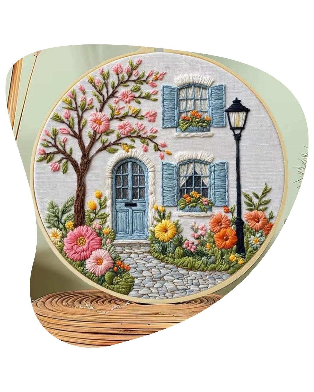 Bordados e riscos do curso